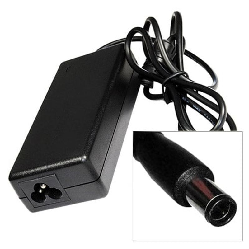 FACTORYTECH - Cargador Para Notebook Hp Punta Aguja 185v 35a