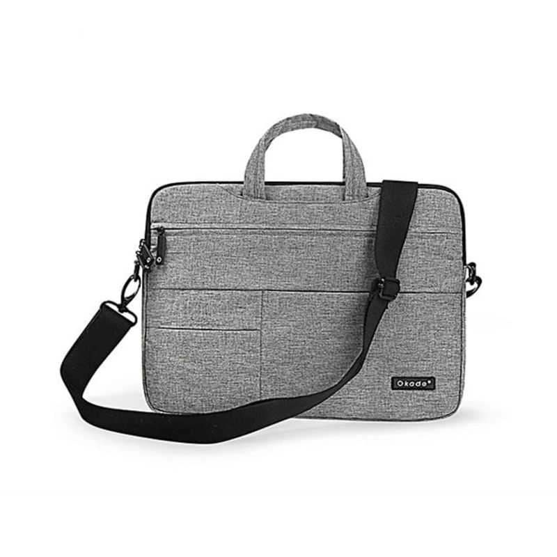 FACTORYTECH - Funda Compatible con Macbook Pro Air Retina 13  133 Gris Okade