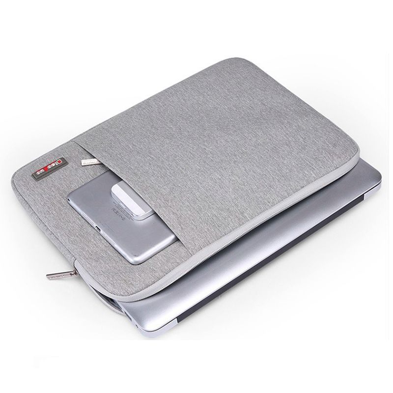 FACTORYTECH - Funda Acolchada Para Macbook Air Pro 13 Goforit Gris