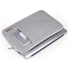 FACTORYTECH - Funda Acolchada Para Macbook Air Pro 13 Goforit Gris