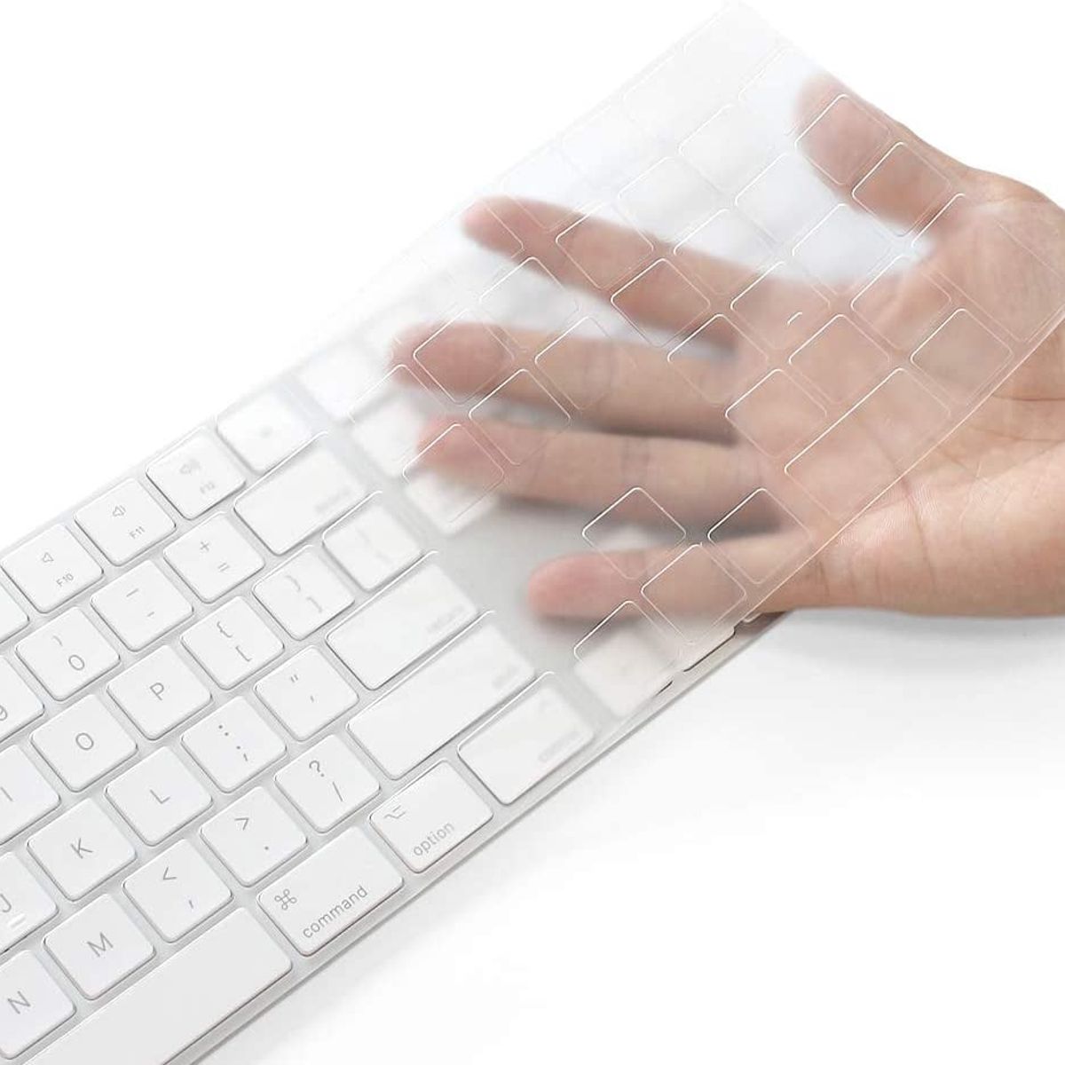 FACTORYTECH - Cubre Teclado Magic Keyboard iMac A2520 M1 Transp