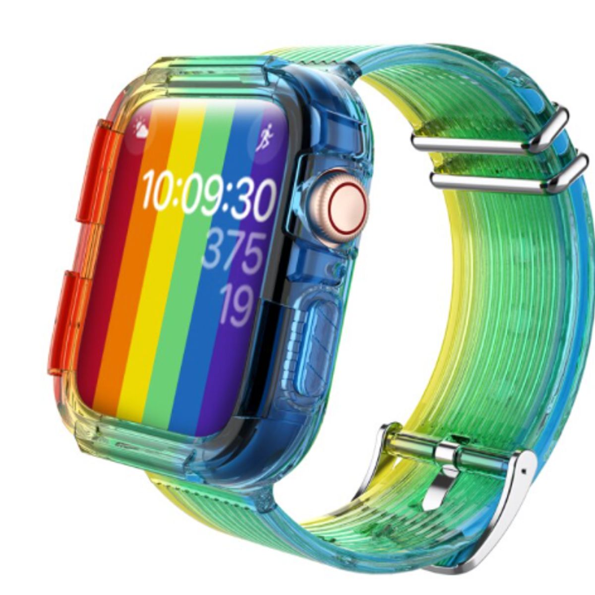 FACTORYTECH - Correa Para Applewatch Silicona Vintage A 384041mm Multicolor