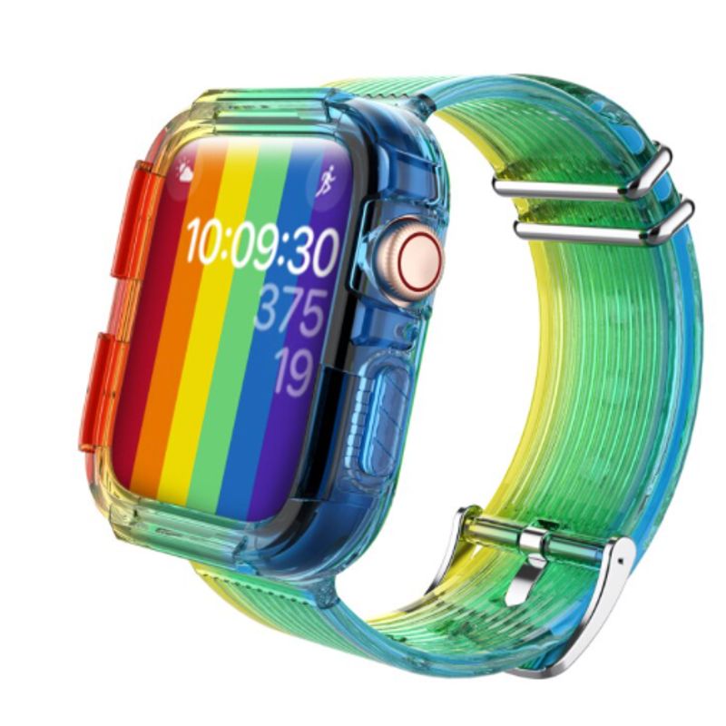 FACTORYTECH - Correa Para Applewatch Silicona Vintage A 384041mm Multicolor