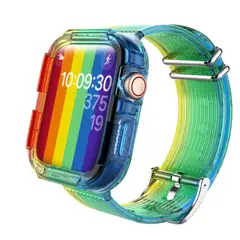 FACTORYTECH - Correa Para Applewatch Silicona Vintage A 384041mm Multicolor