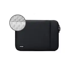 FACTORYTECH - Funda para Macbook 13 2018-2023 Acolchada Kalidi Negra