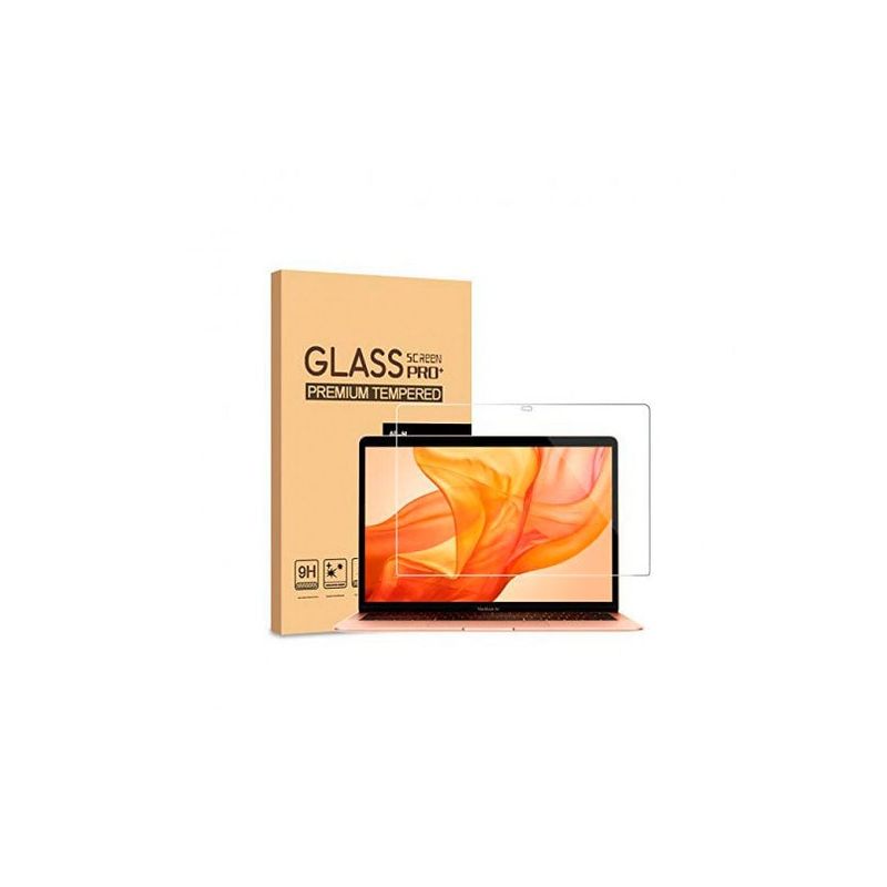 FACTORYTECH - Lamina Vidrio Templado Para Macbook Air 13 A1466