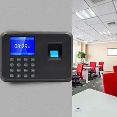 FACTORYTECH - Reloj Control Asistencia Biométrico Huella Digital