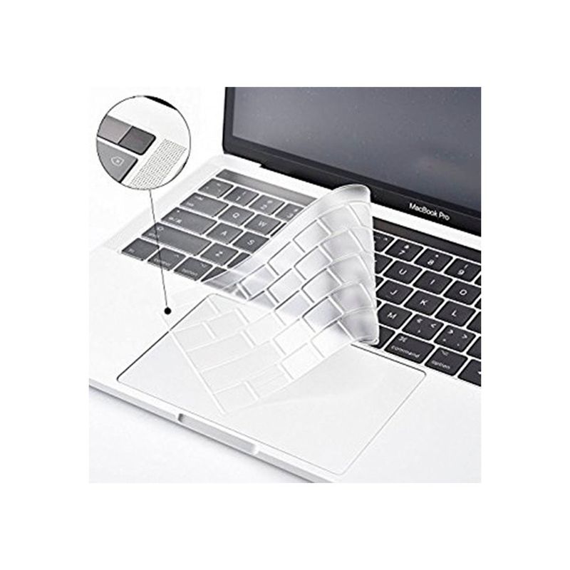 FACTORYTECH - Protector Teclado Para Macbook Pro A2159A1989 Transparente