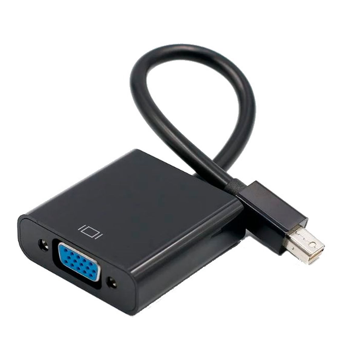 FACTORYTECH - Adaptador Minidisplay Port a VGA Para Notebook Macbook