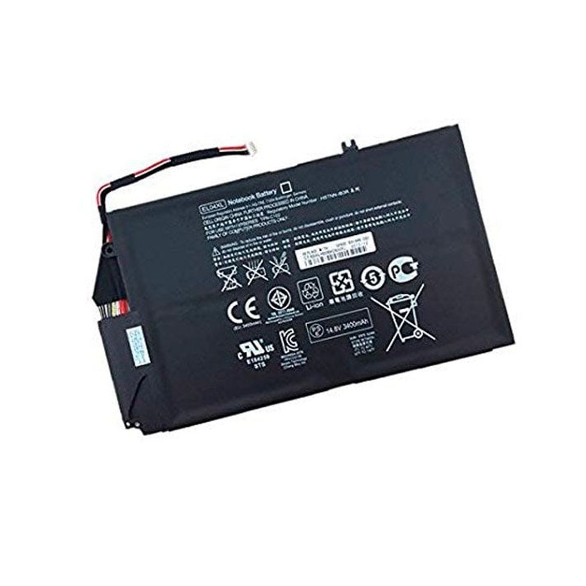 FACTORYTECH - Bateria Compatible HP Envy 4 EL04XL Touch Smart HSTNN-IB3R