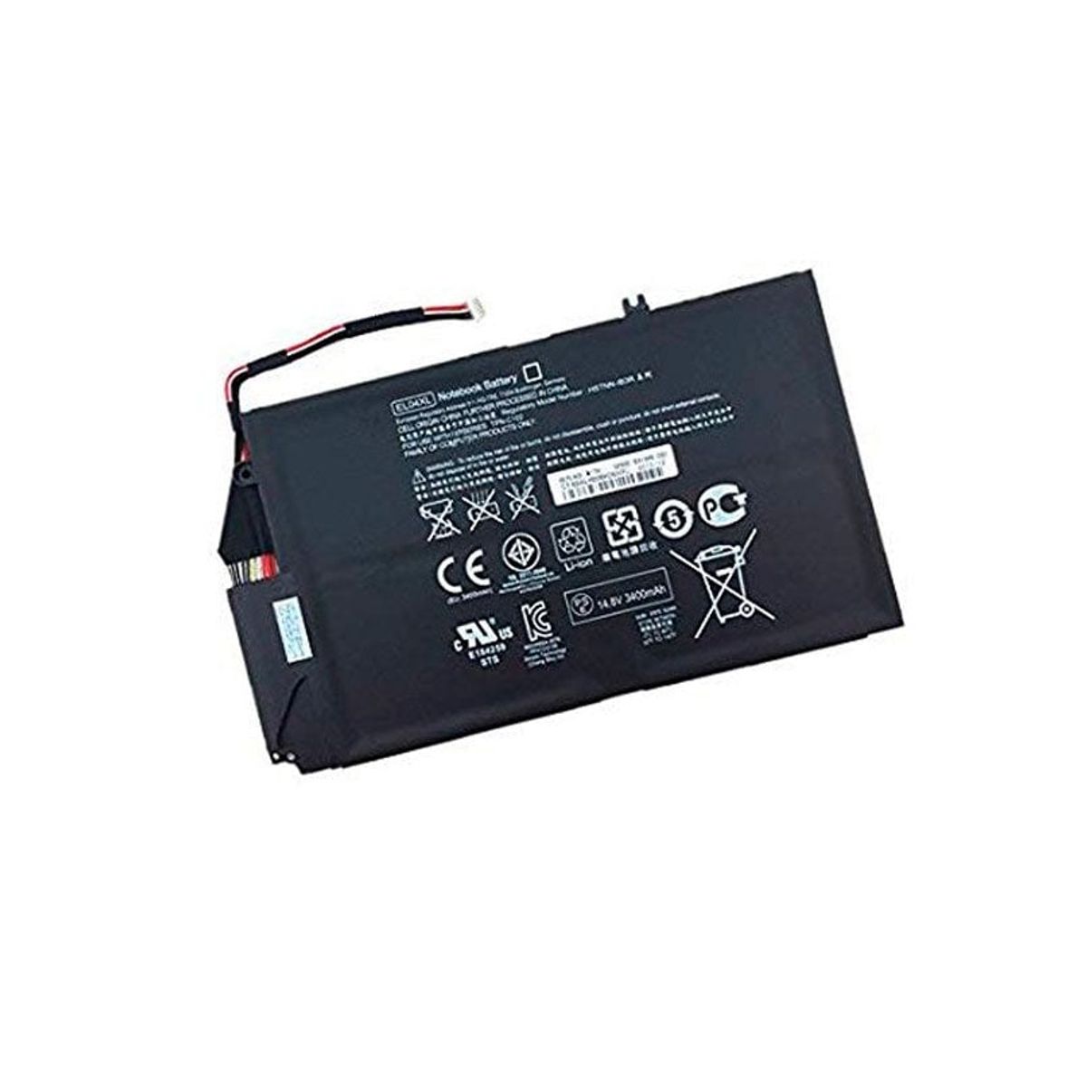 FACTORYTECH - Bateria Compatible HP Envy 4 EL04XL Touch Smart HSTNN-IB3R