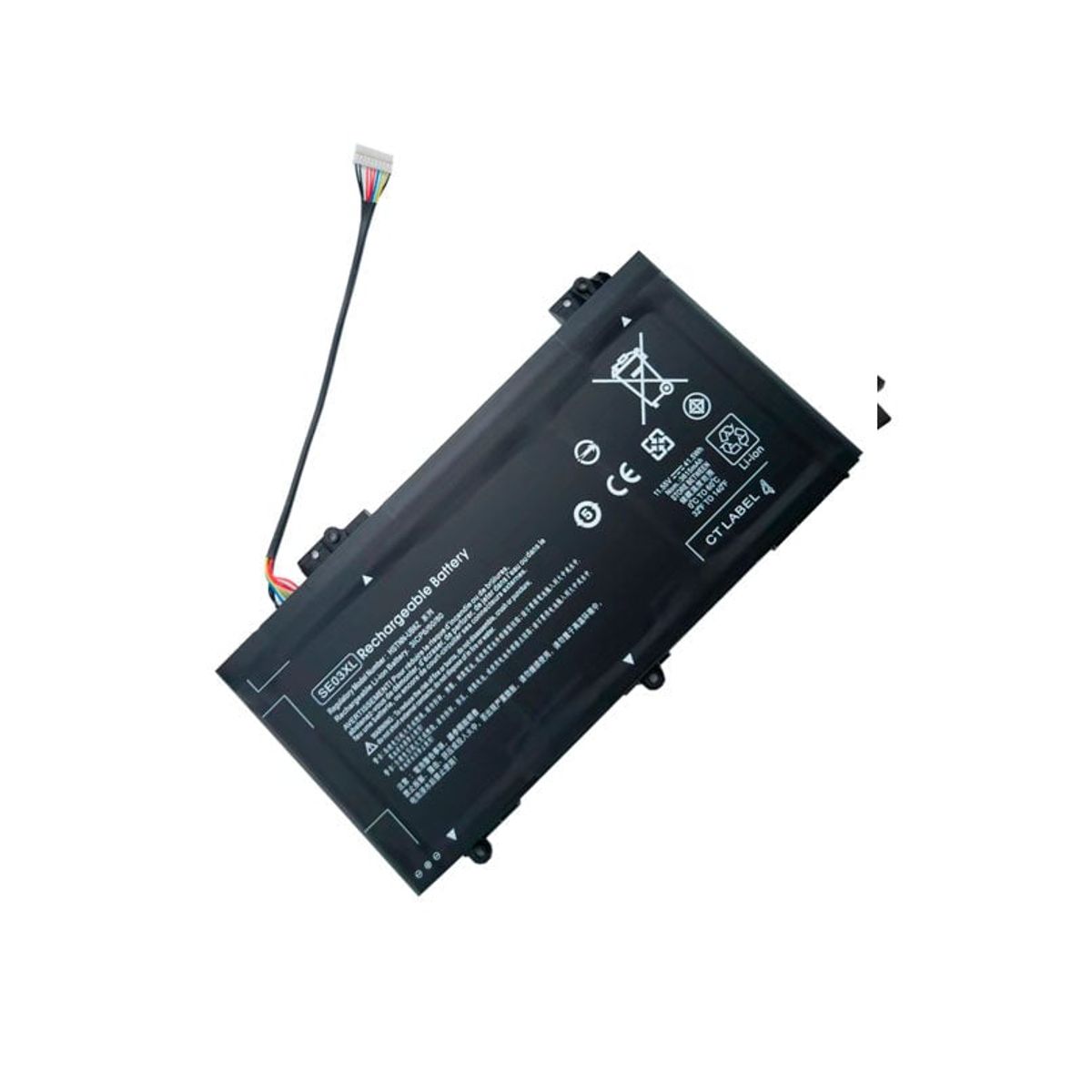 FACTORYTECH - Batería Para HP Pavilion 14-AL000 SE03XL HHSTN-LB7G