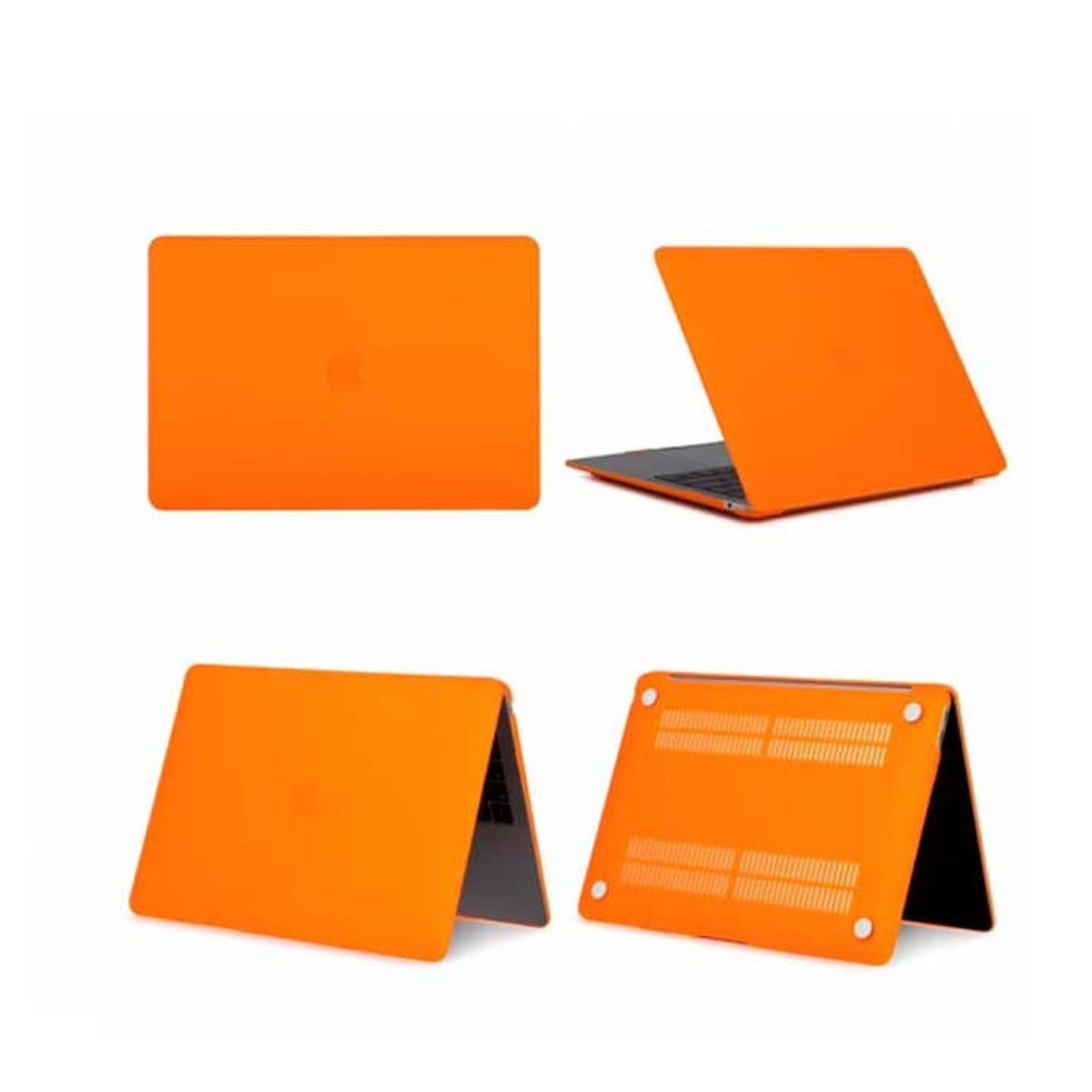 FACTORYTECH - Carcasa Para Macbook Air 13 2018-2021 M1 Naranja