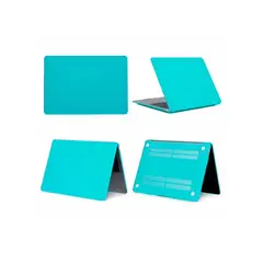 FACTORYTECH - Carcasa Para Macbook Air 13 2018-2023 M1 M2 M3 Turquesa