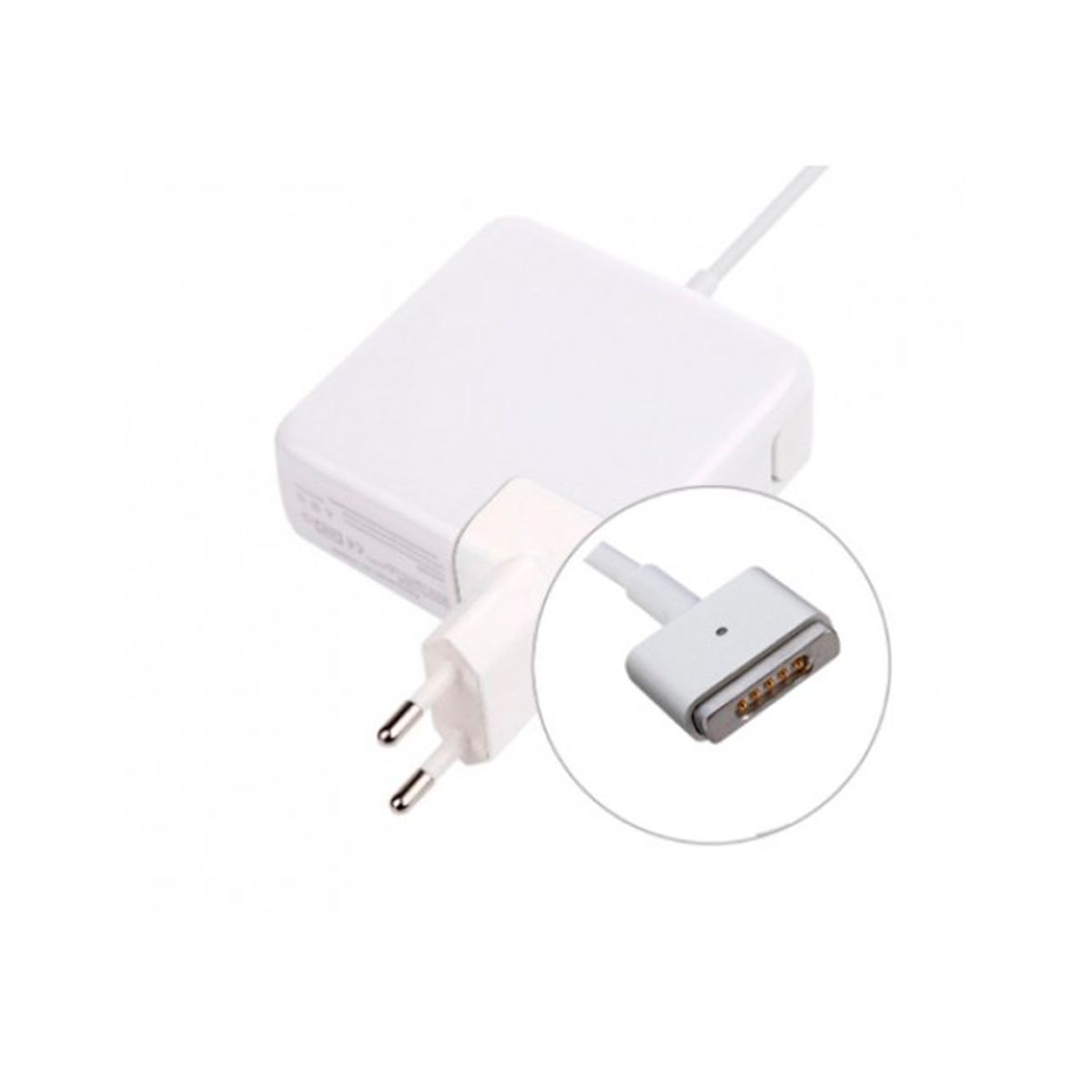 FACTORYTECH - Cargador Para Macbook Air 13 20V85W Magsafe 2 Goforit