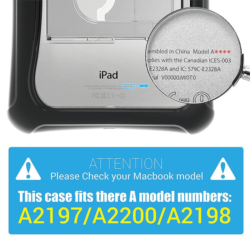 FACTORYTECH - Funda Imantada Compatible con  iPad 102 78 gen 2019 2020