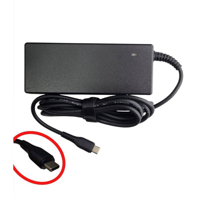 FACTORYTECH - Cargador USB-C Para Lenovo Dell 20V 65W 325A