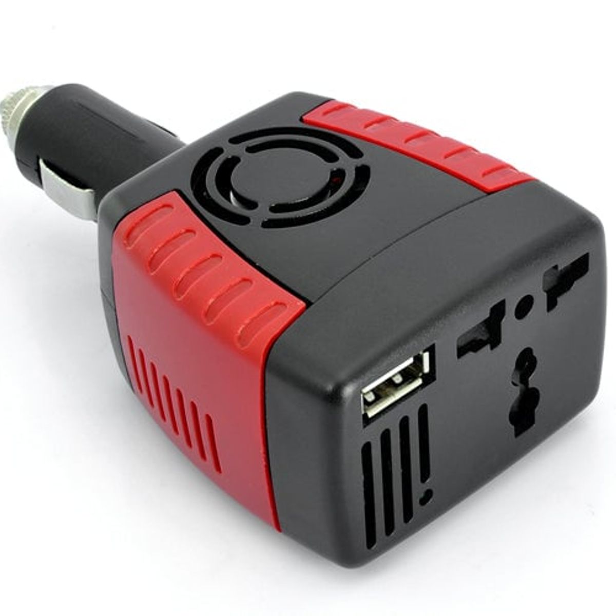 FACTORYTECH - Inversor Voltaje Auto 150w 12volt A 220v