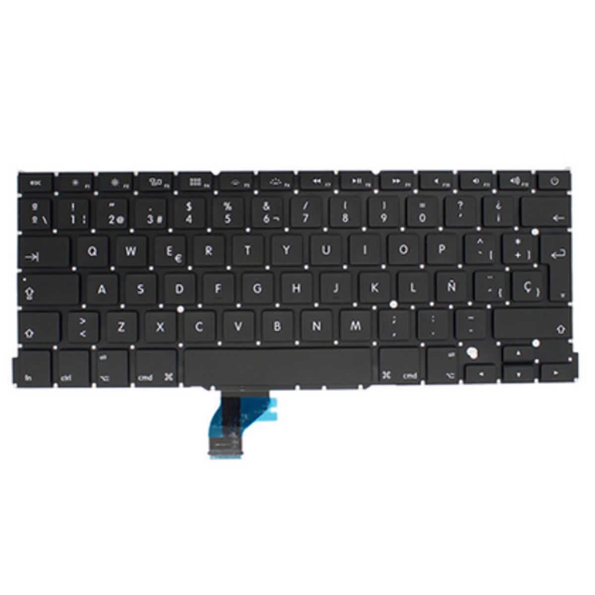 FACTORYTECH - Teclado compatible con Macbook Pro 13 A1278 español