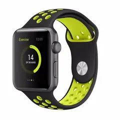 FACTORYTECH - Correa Para Applewatch Deportiva Negro Volt 42444549mm