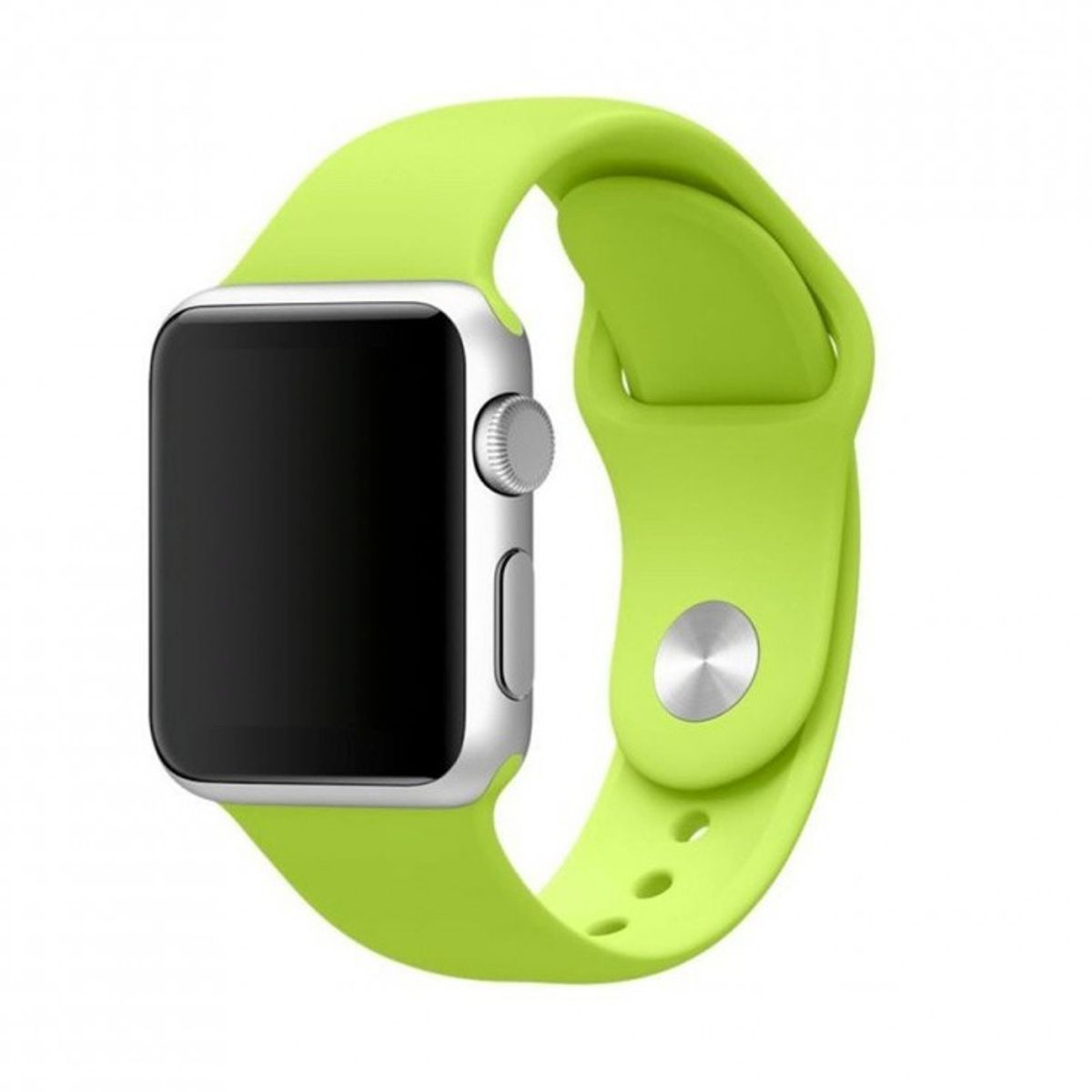 FACTORYTECH - Correa Para Applewatch Silicona Deportiva Verde 384041mm