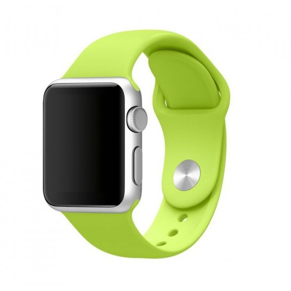 FACTORYTECH - Correa Para Applewatch Silicona Deportiva Verde 384041mm