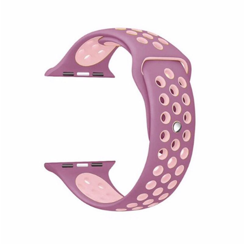 FACTORYTECH - Correa Para Applewatch Deportiva Lila Rosada 42444549mm