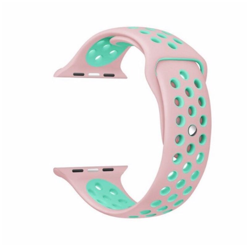 FACTORYTECH - Correa Para Applewatch Deportiva 42444549mm Rosada