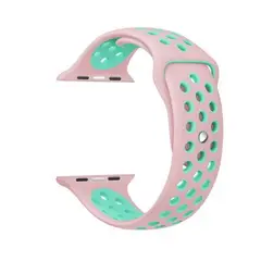 FACTORYTECH - Correa Para Applewatch Deportiva 42444549mm Rosada