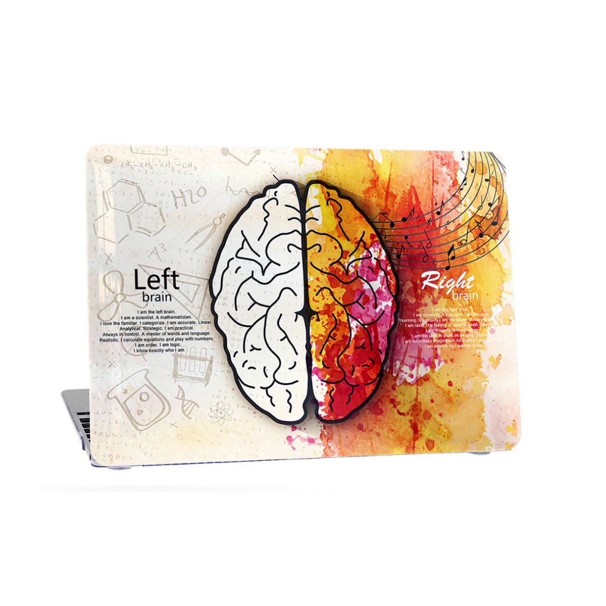 FACTORYTECH - Carcasa Para Macbook Air 13 2012-2017 A1466 Brain 3