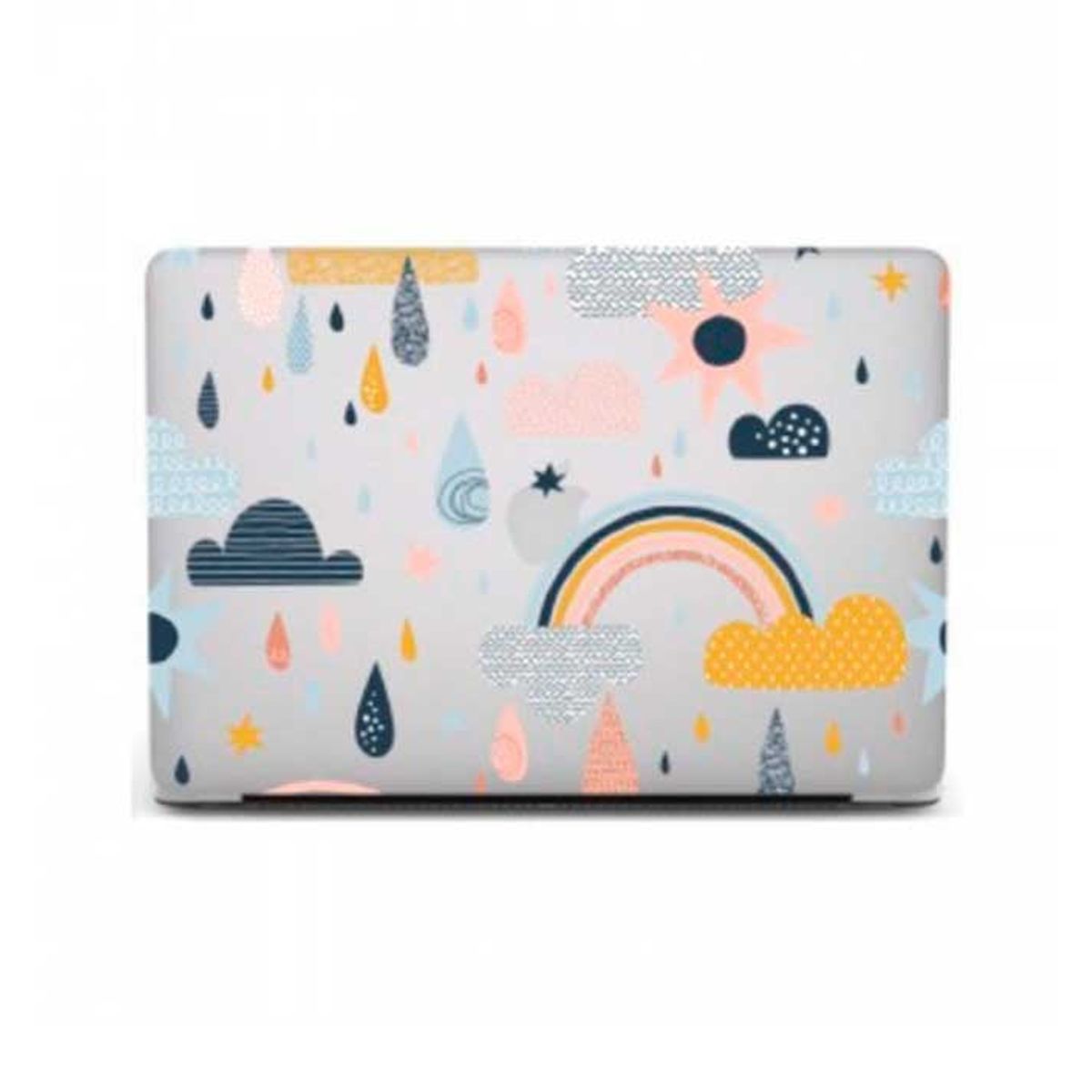 FACTORYTECH - Carcasa Para Macbook Air 13 2018-2021 M1 2337 Clouds