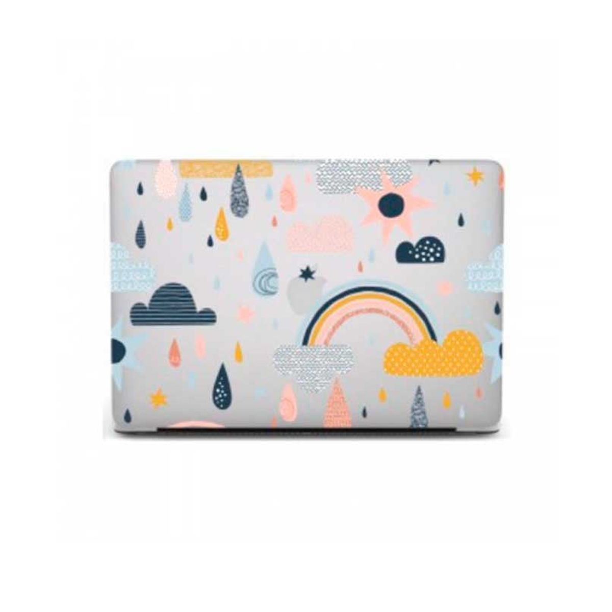 FACTORYTECH - Carcasa Para Macbook Air 13 2018-2021 M1 2337 Clouds