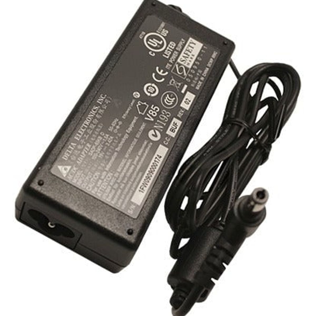 FACTORYTECH - Cargador Para Acer Toshiba Asus 19v 395 Punta Negra