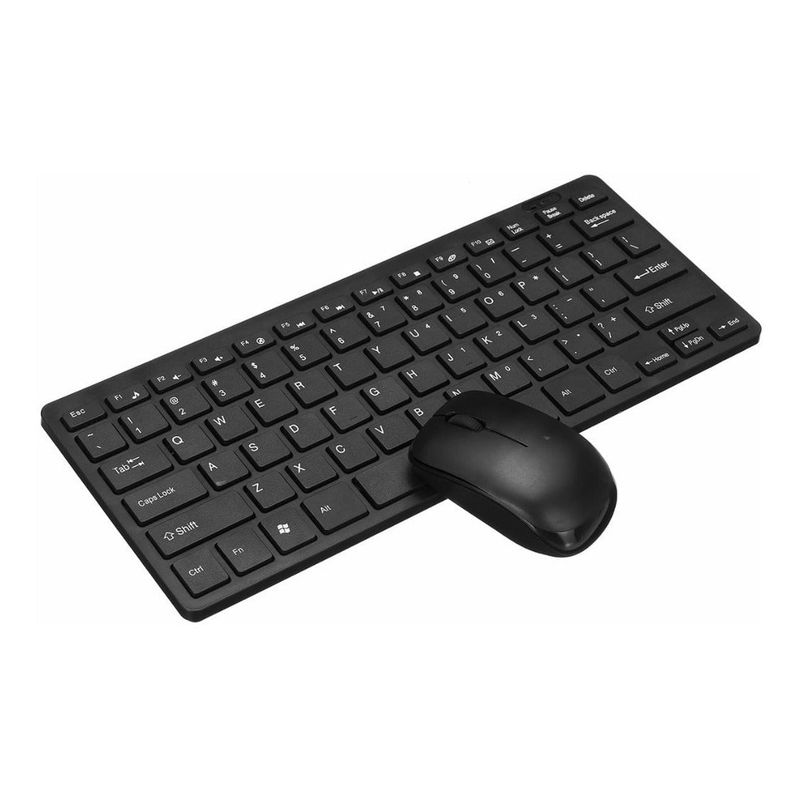 FACTORYTECH - Kit Mouse Teclado compatible con Mac laptop Inalámbrico USB K03