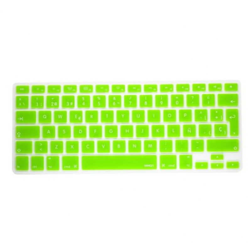 FACTORYTECH - Protector Teclado Para Macbook Air 11 A1465 Verde