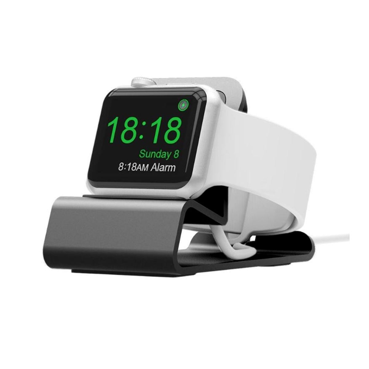 FACTORYTECH - Dock Soporte para Applewatch Aluminio