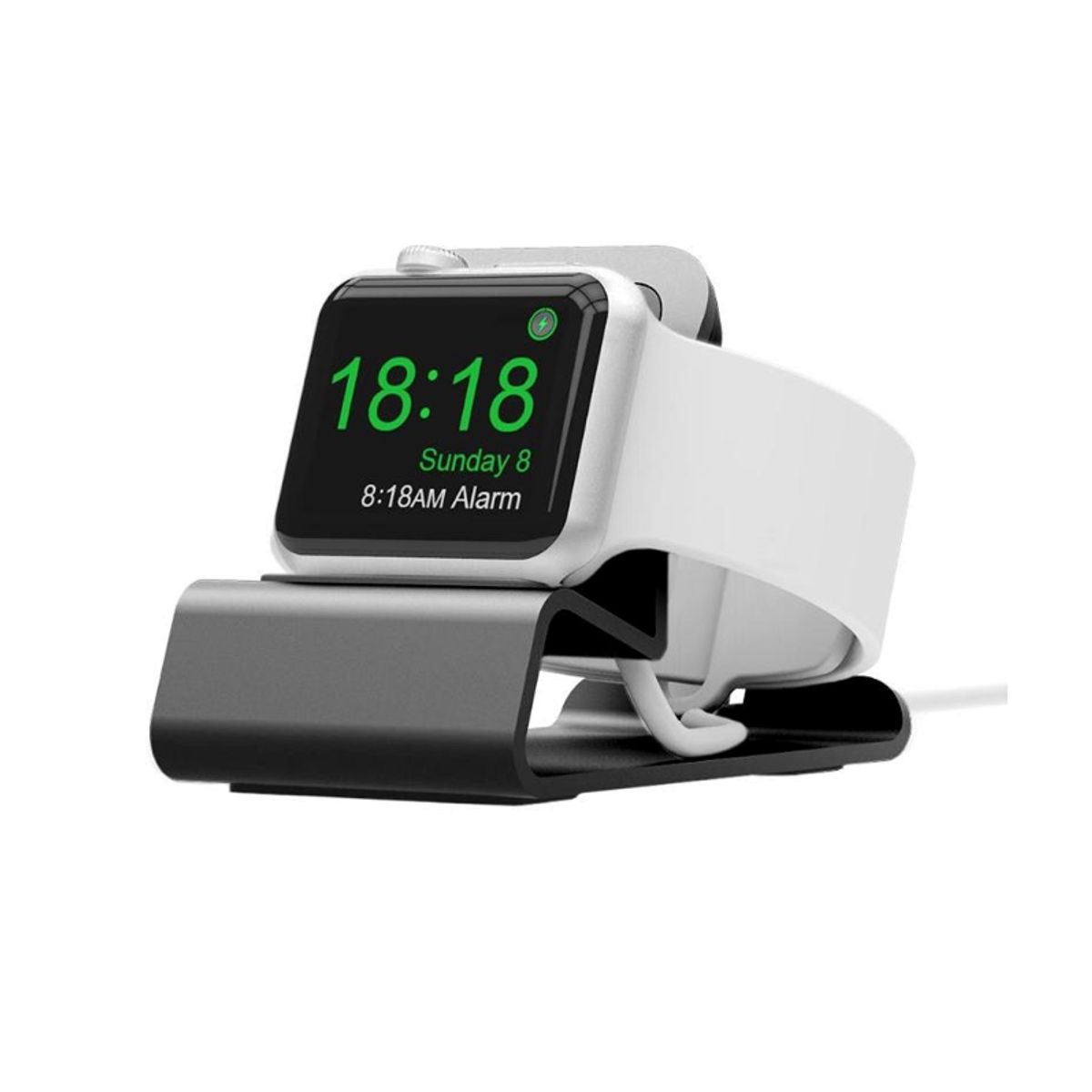 FACTORYTECH - Dock Soporte para Applewatch Aluminio
