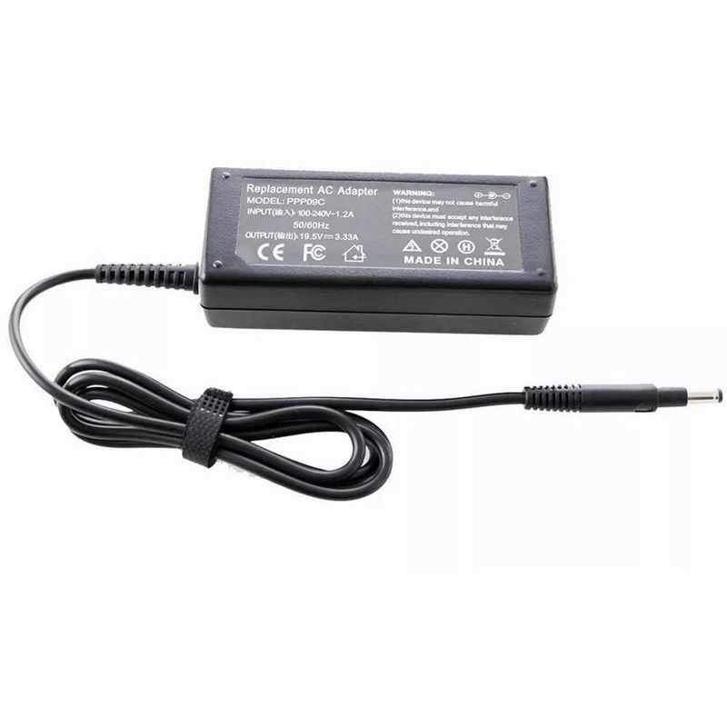 FACTORYTECH - Cargador Para Hp Sleekbook 195v 333a 65w 48mm Bala