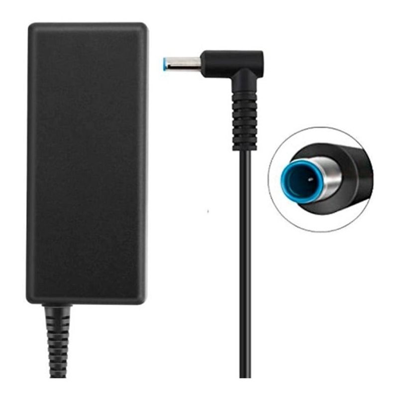 FACTORYTECH - Cargador Para HP Punta Azul 19v 333a 45 x 30mm