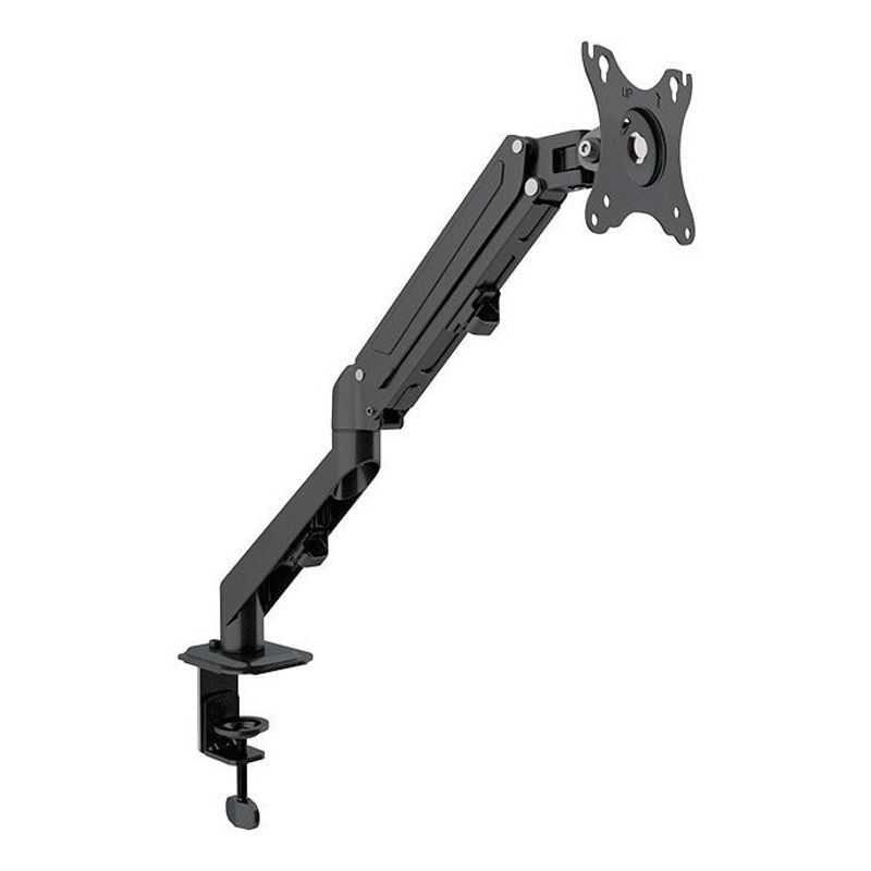 FACTORYTECH - Soporte Brazo Monitor Neumático 17 a 27 Pulgadas KlipX KMM400