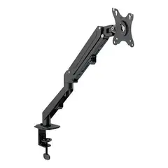 FACTORYTECH - Soporte Brazo Monitor Neumático 17 a 27 Pulgadas KlipX KMM400