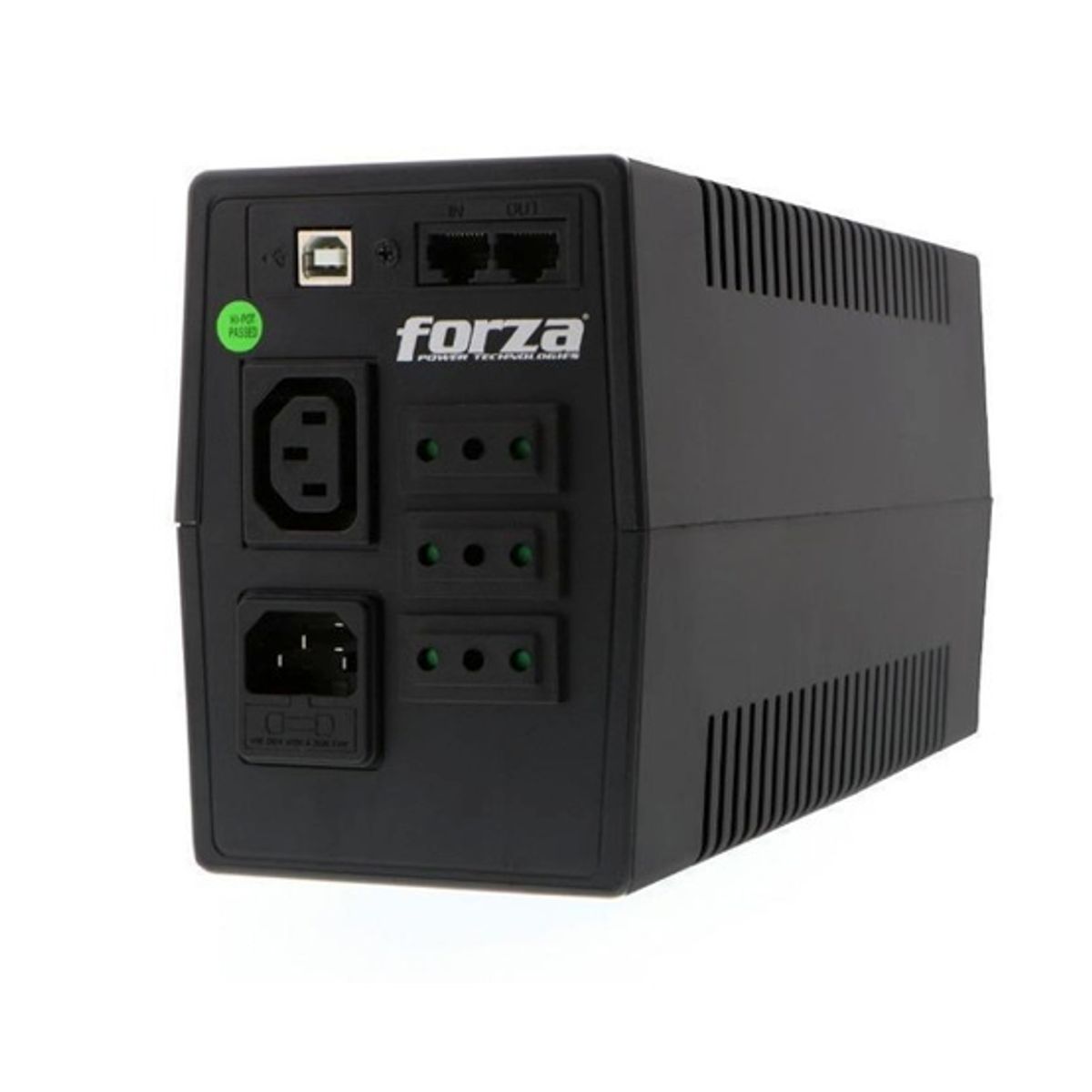 FACTORYTECH - UPS Bateria Resp PC Notebook DVR 600VA 360W Forza SL-612UL-C