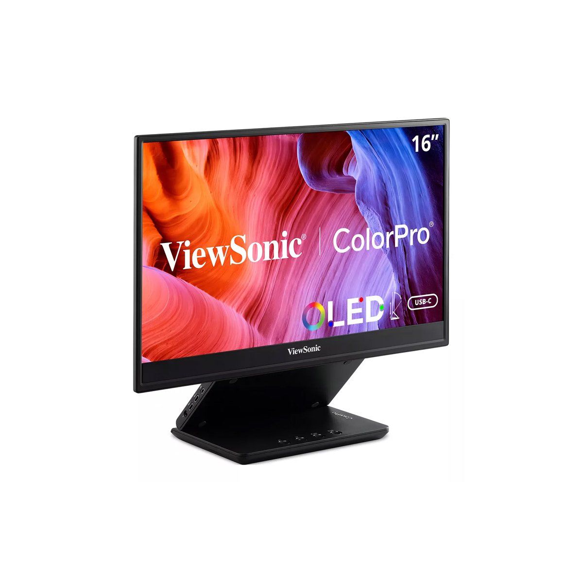 VIEWSONIC - Monitor ViewSonic 16 OLED FHD 1ms 60Hz