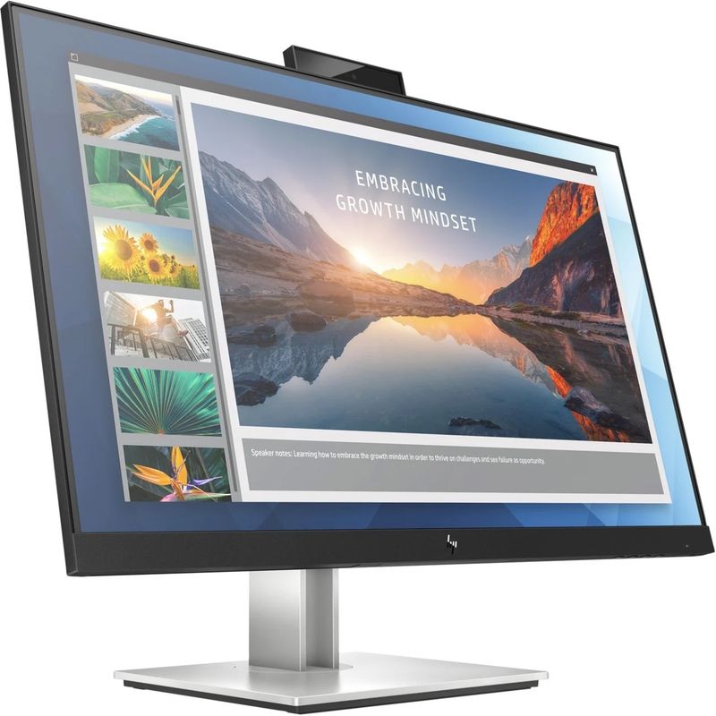 HP - Monitor HP E24D G4 238 FHD IPS 5ms USB-C Docking - Negro