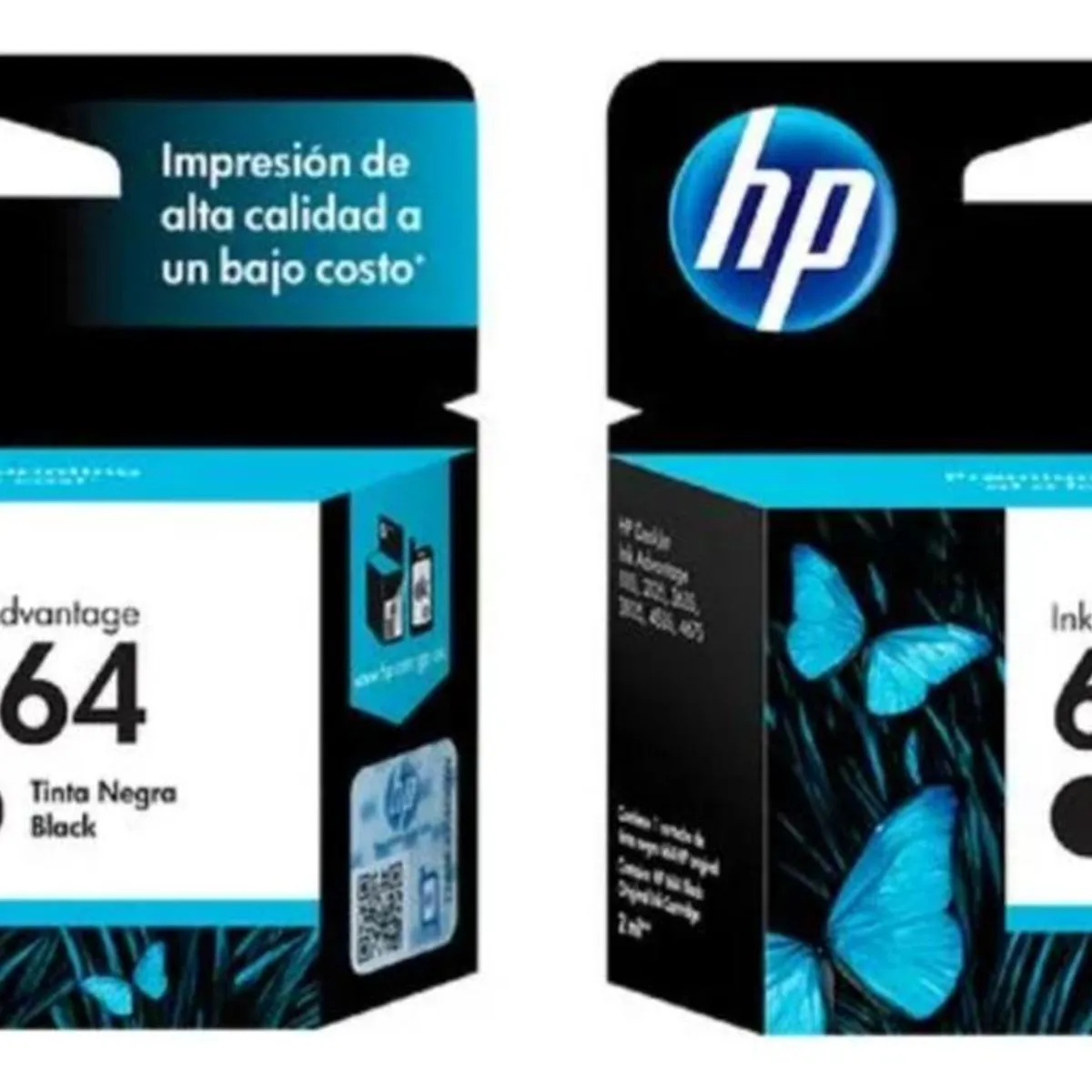 HP - Cartuchos de Tinta hp 664 Negro Original Pack
