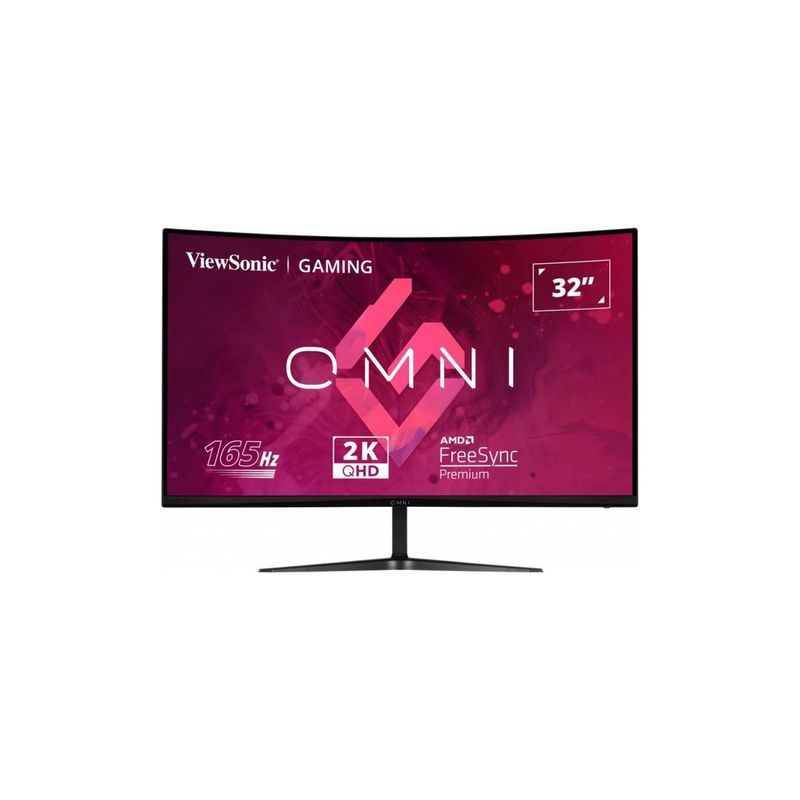 VIEWSONIC - Monitor ViewSonic LED 32 WQHD 165Hz 1ms FreeSync