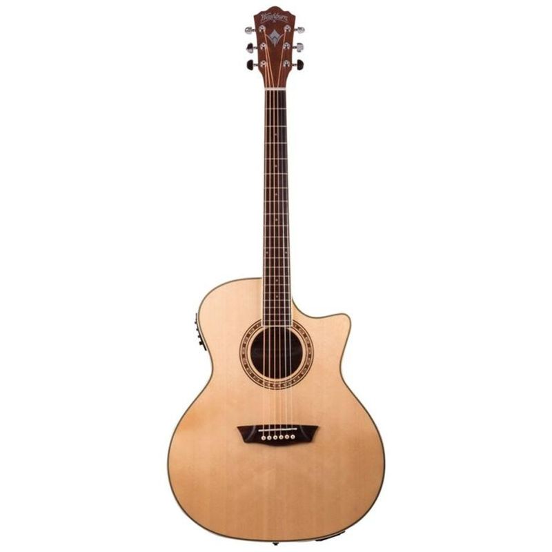 WASHBURN - Guitarra Electroacústica Washburn AWG 7SCE