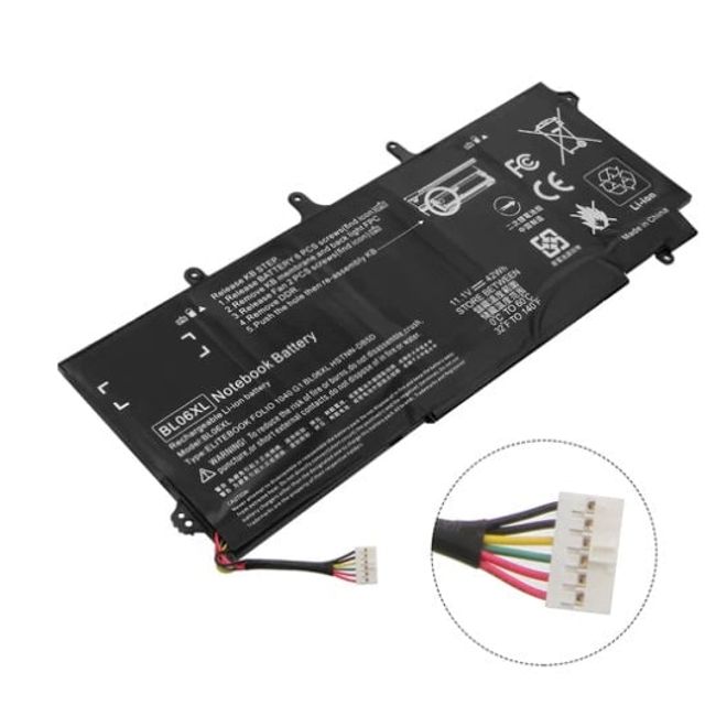 FACTORYTECH - Bateria Para HP Folio 1040 G1 BL06XL HSTNN-DB5D Alt