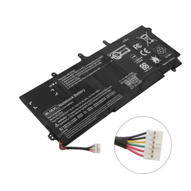 FACTORYTECH - Bateria Para HP Folio 1040 G1 BL06XL HSTNN-DB5D Alt