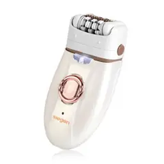 SIEGEN - Depiladora Exfoliadora 2en1 de 30 pinzas Recargable SG9004EX